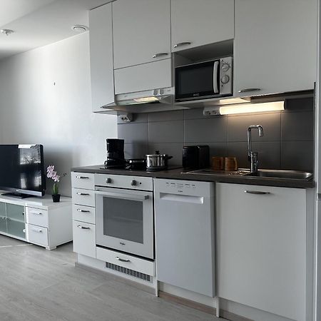 Bright And Cozy Studio Apartment Rovaniemi Buitenkant foto