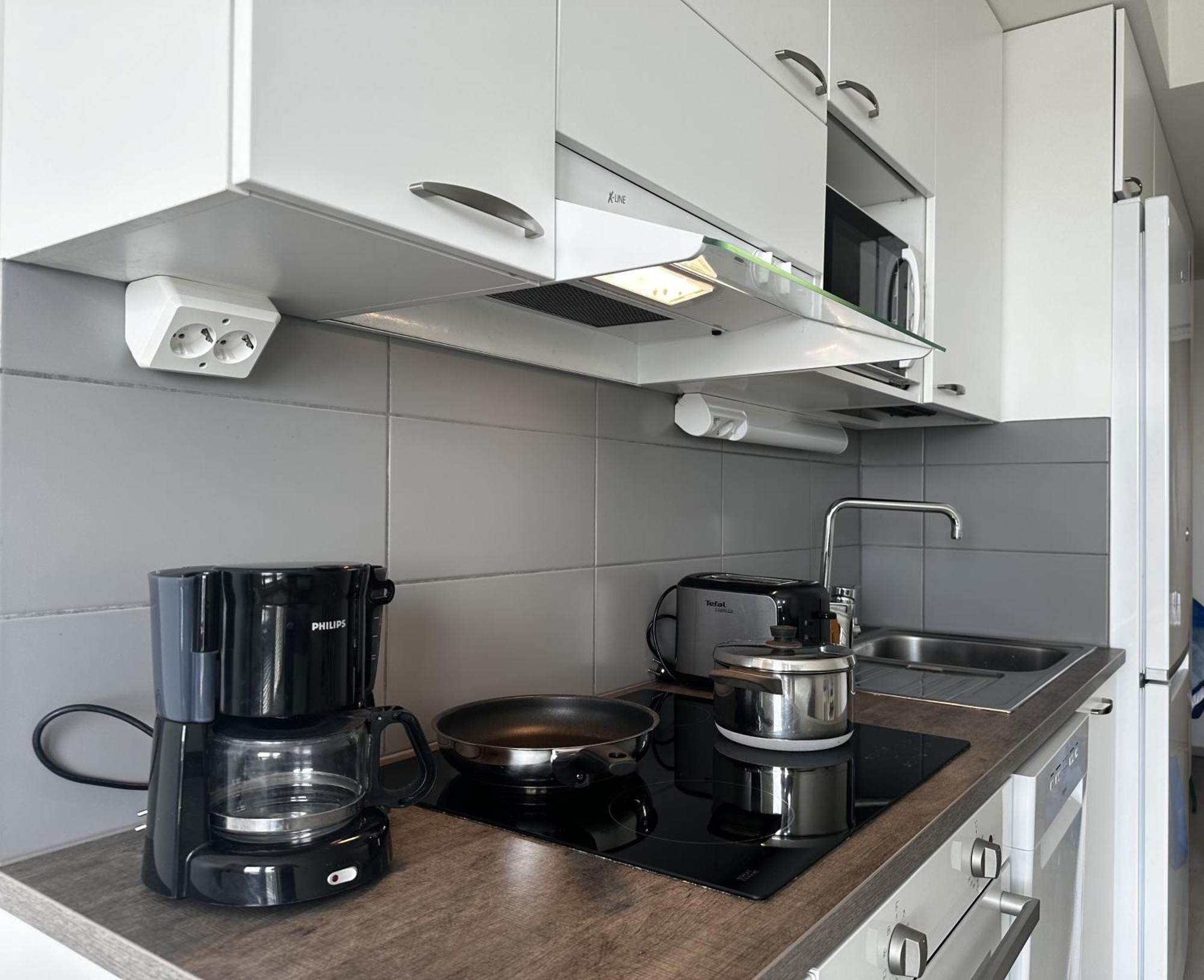 Bright And Cozy Studio Apartment Rovaniemi Buitenkant foto