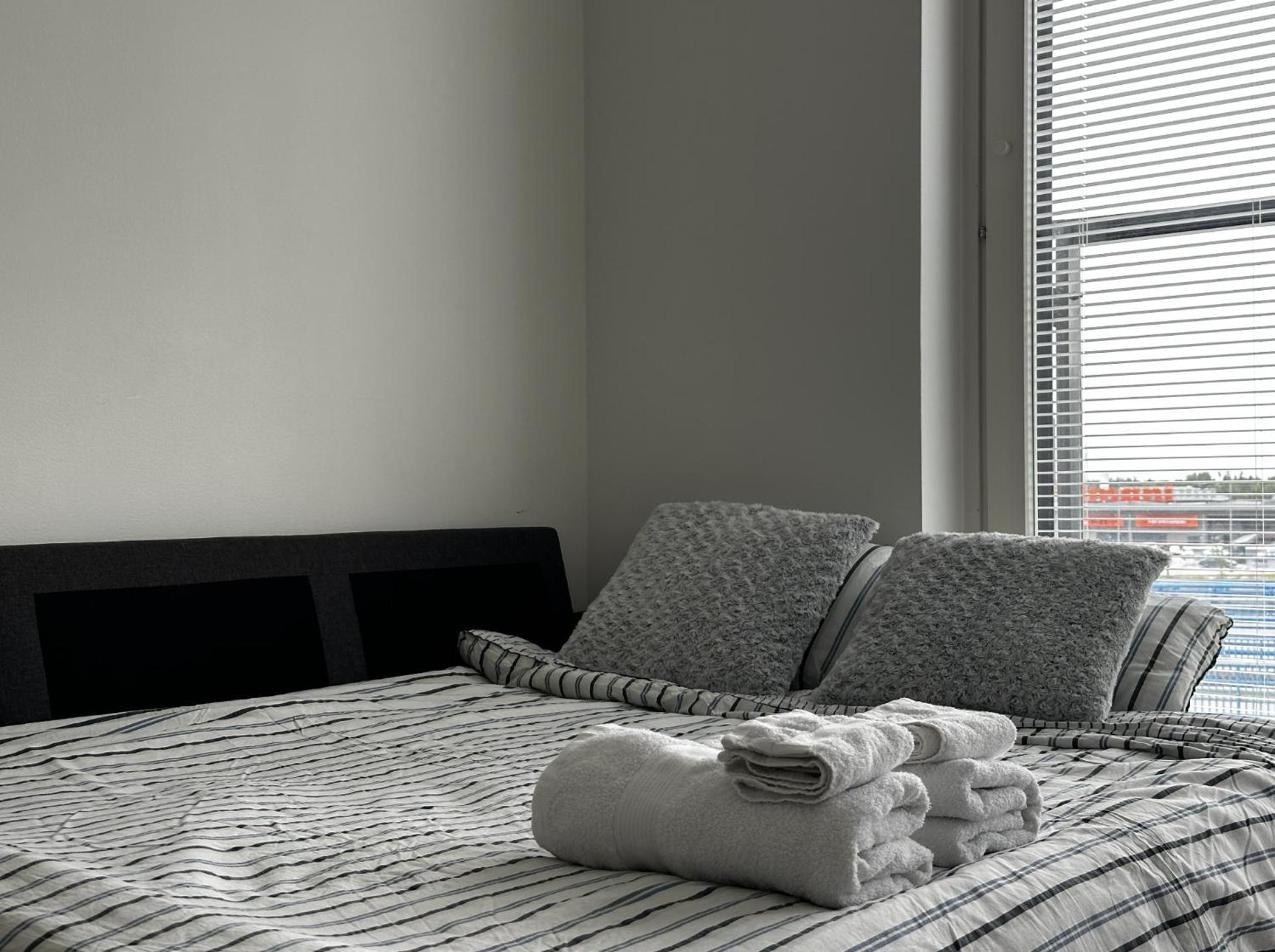 Bright And Cozy Studio Apartment Rovaniemi Buitenkant foto