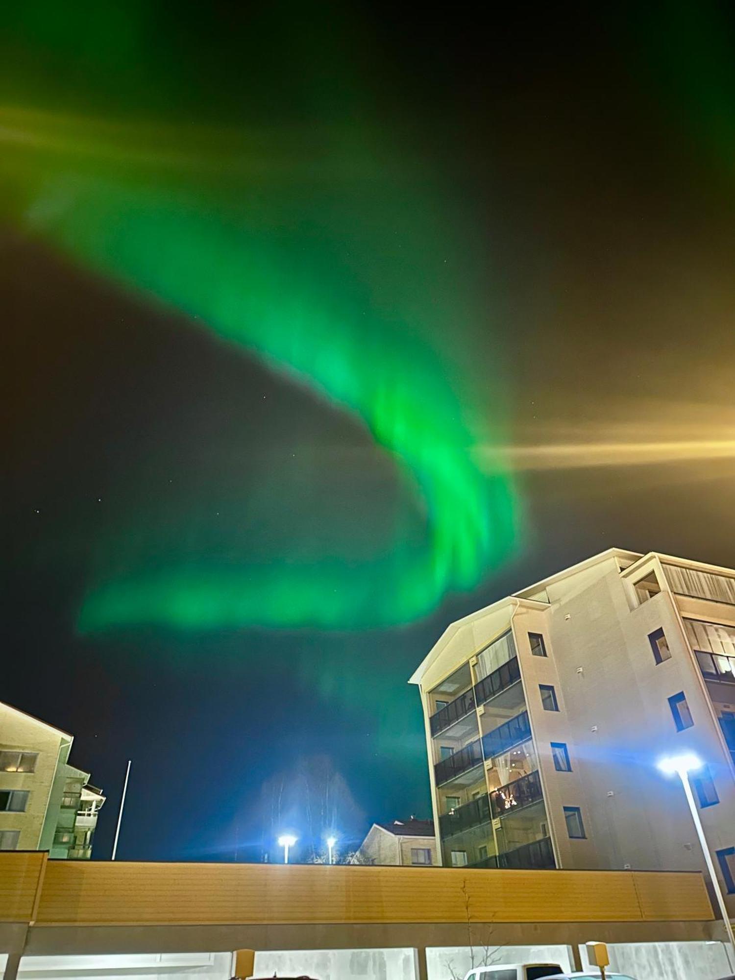 Bright And Cozy Studio Apartment Rovaniemi Buitenkant foto